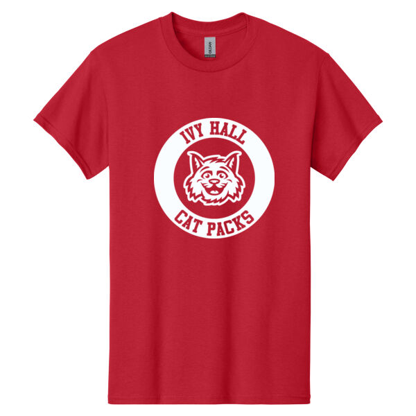 Adult Ivy Hall Cat Pack Tee Thumbnail