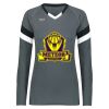 Ladies TruHit Tri-Color Long Sleeve Jersey Thumbnail