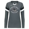 Ladies TruHit Tri-Color Long Sleeve Jersey Thumbnail