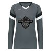 Girls TruHit Tri-Color Long Sleeve Jersey Thumbnail