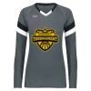 Girls TruHit Tri-Color Long Sleeve Jersey Thumbnail