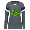 Girls TruHit Tri-Color Long Sleeve Jersey Thumbnail
