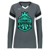 Girls TruHit Tri-Color Long Sleeve Jersey Thumbnail