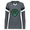 Girls TruHit Tri-Color Long Sleeve Jersey Thumbnail