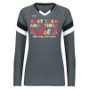 Girls TruHit Tri-Color Long Sleeve Jersey Thumbnail
