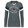 Girls TruHit Tri-Color Long Sleeve Jersey Thumbnail