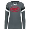 Girls TruHit Tri-Color Long Sleeve Jersey Thumbnail