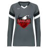 Girls TruHit Tri-Color Long Sleeve Jersey Thumbnail