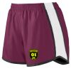 Girls Pulse Team Shorts Thumbnail