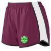 Girls Pulse Team Shorts Thumbnail