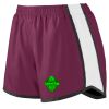 Girls Pulse Team Shorts Thumbnail