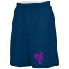 Youth Reversible Wicking Shorts Thumbnail